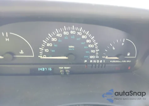 1997 Dodge Caravan z USA, uszkodzony, nr VIN 2B4FP2535VR332384